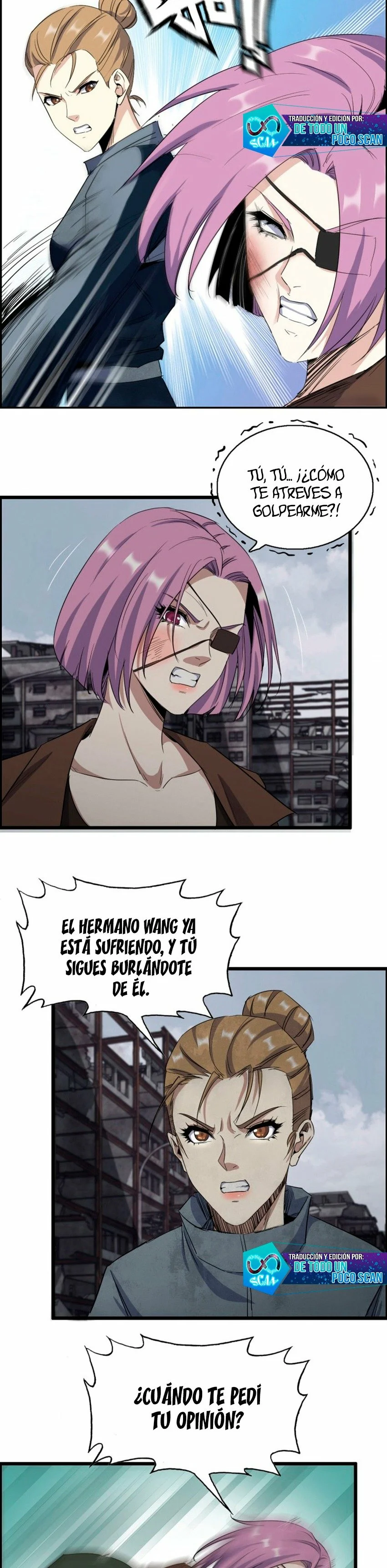 I Am Carrying Gold From The Post-Apocalyptic World Capítulo 260 - Página 8