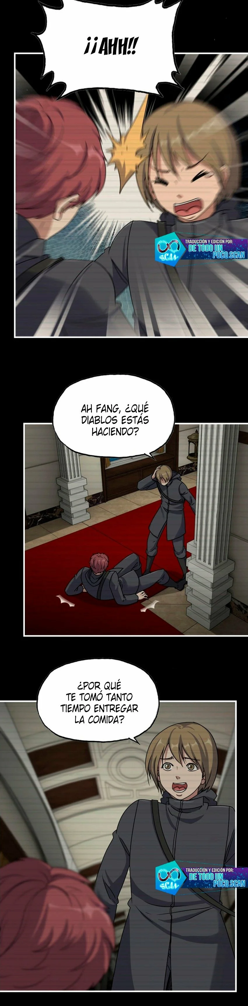 I Am Carrying Gold From The Post-Apocalyptic World Capítulo 261 - Página 15