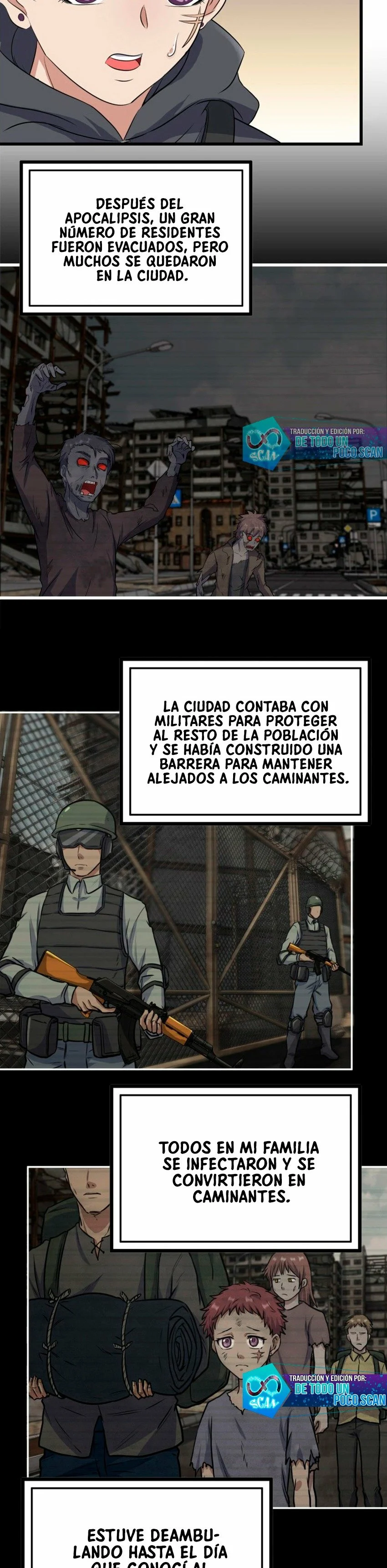 I Am Carrying Gold From The Post-Apocalyptic World Capítulo 261 - Página 4