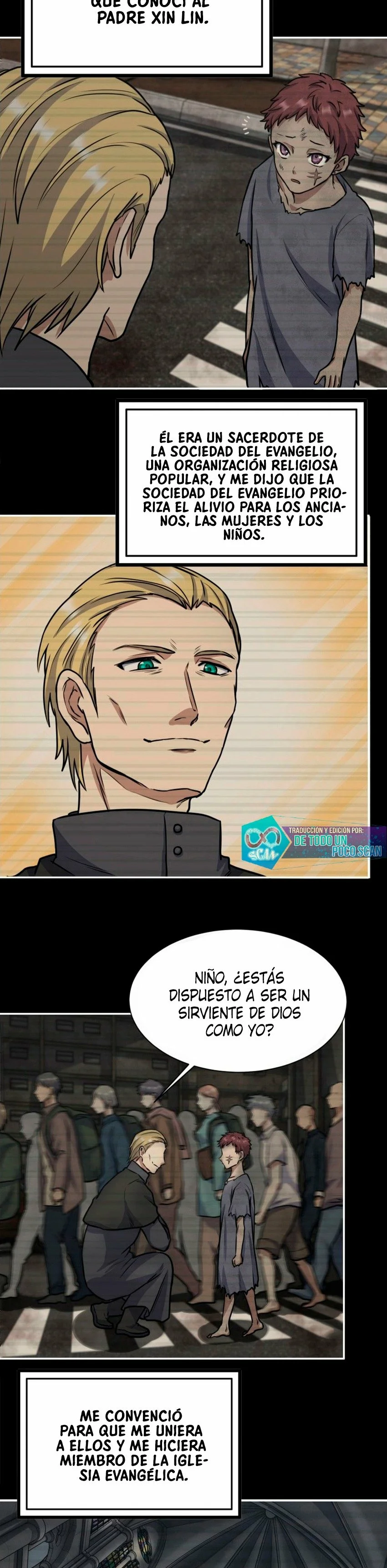 I Am Carrying Gold From The Post-Apocalyptic World Capítulo 261 - Página 5