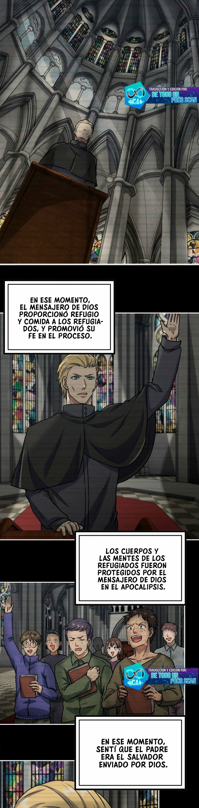 I Am Carrying Gold From The Post-Apocalyptic World Capítulo 261 - Página 6