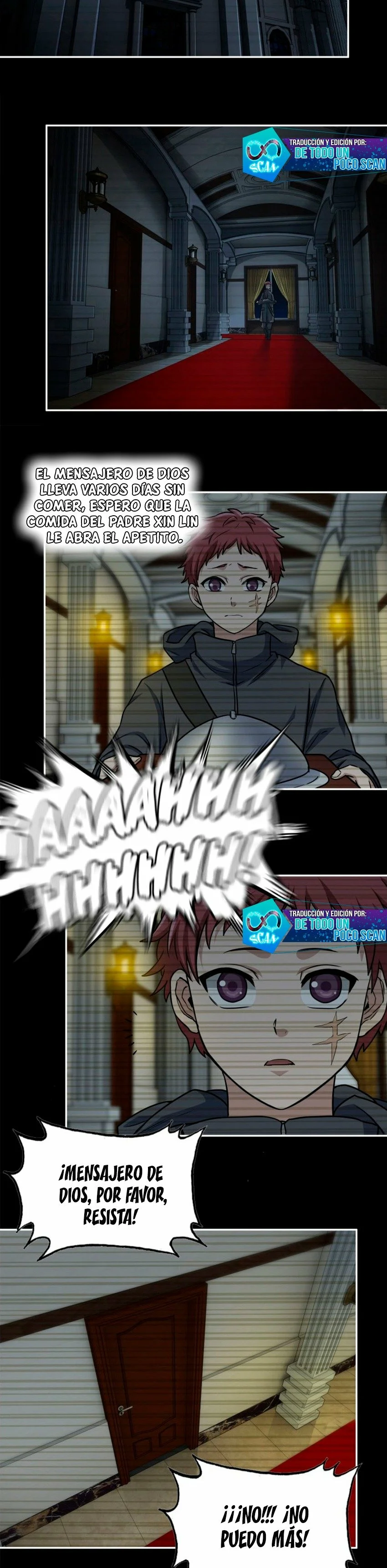 I Am Carrying Gold From The Post-Apocalyptic World Capítulo 261 - Página 8