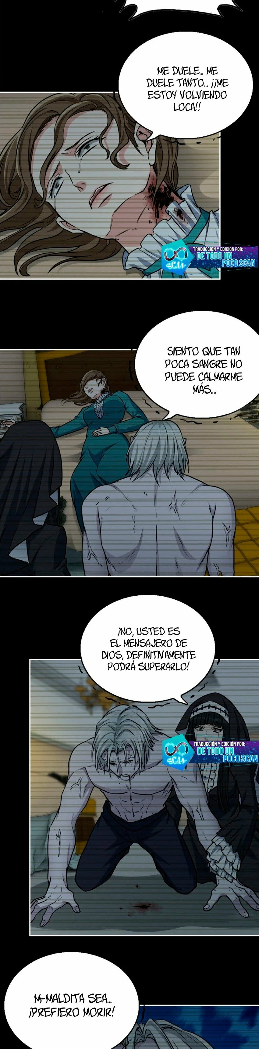 I Am Carrying Gold From The Post-Apocalyptic World Capítulo 261 - Página 9