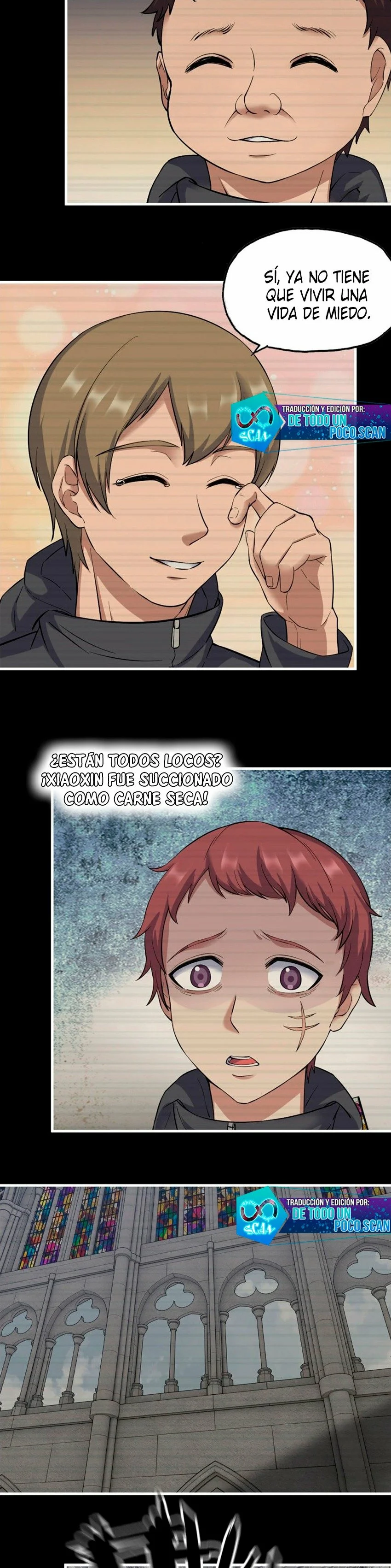 I Am Carrying Gold From The Post-Apocalyptic World Capítulo 262 - Página 10