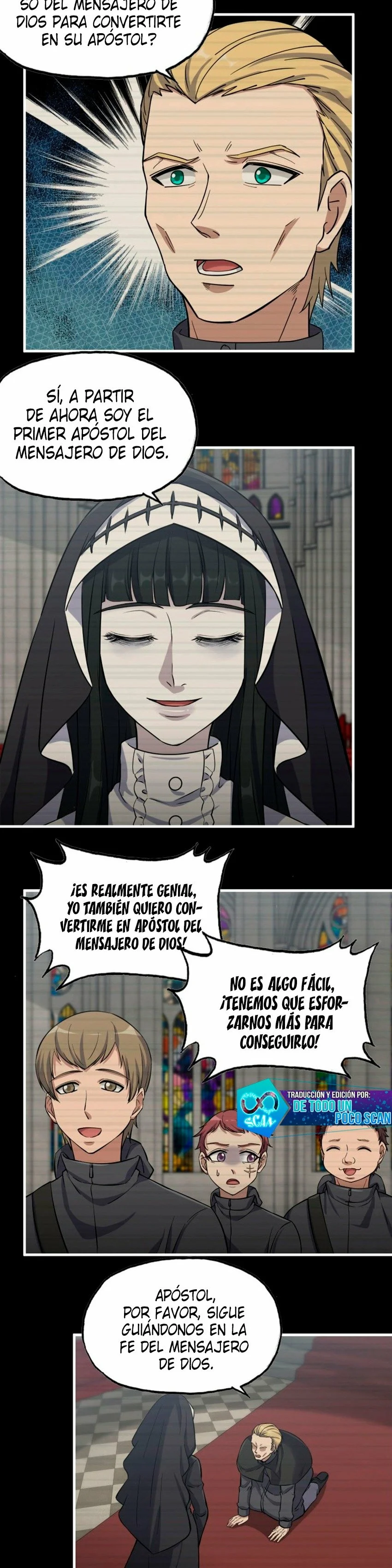 I Am Carrying Gold From The Post-Apocalyptic World Capítulo 262 - Página 13