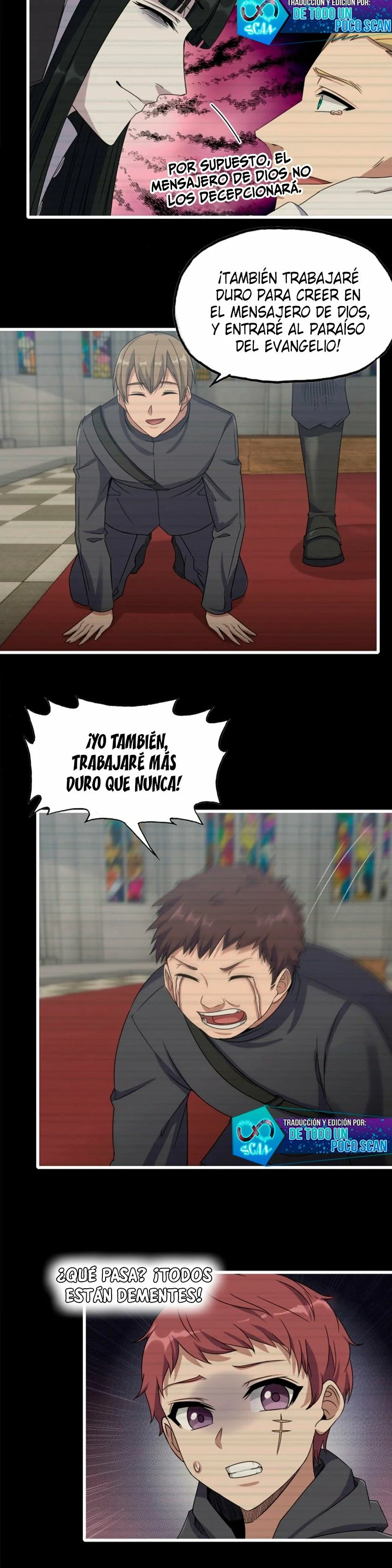 I Am Carrying Gold From The Post-Apocalyptic World Capítulo 262 - Página 15