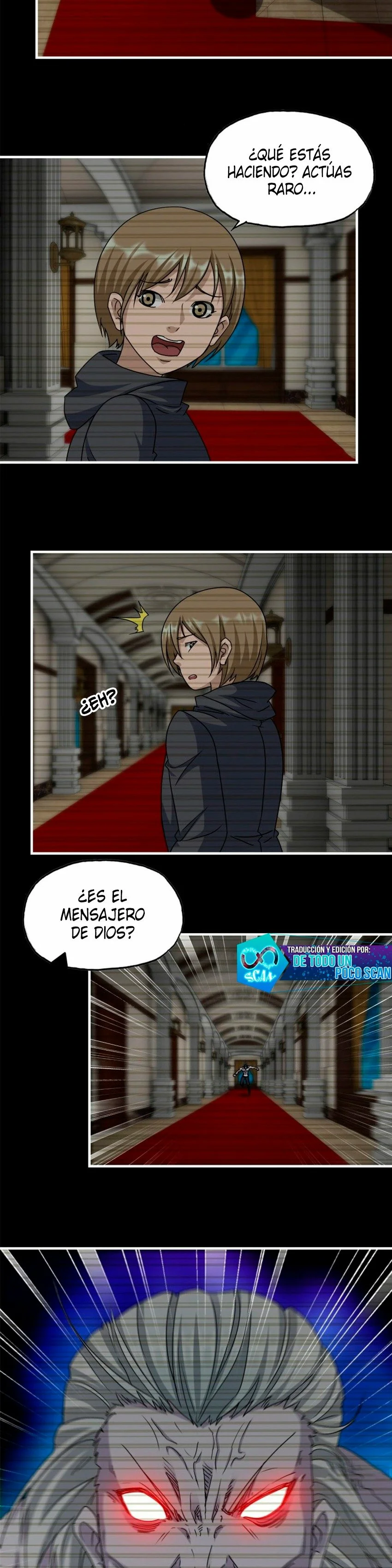 I Am Carrying Gold From The Post-Apocalyptic World Capítulo 262 - Página 3