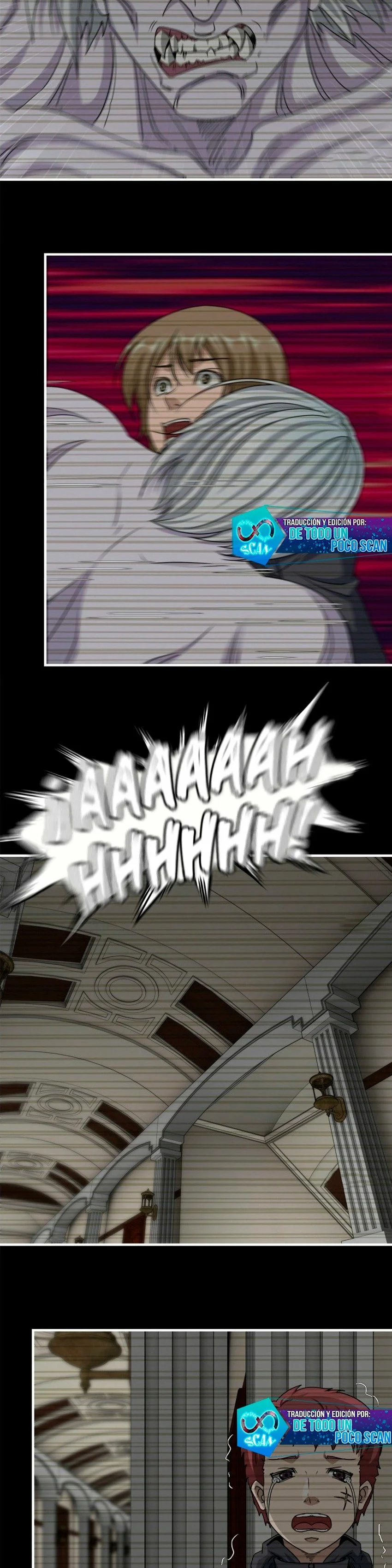 I Am Carrying Gold From The Post-Apocalyptic World Capítulo 262 - Página 4