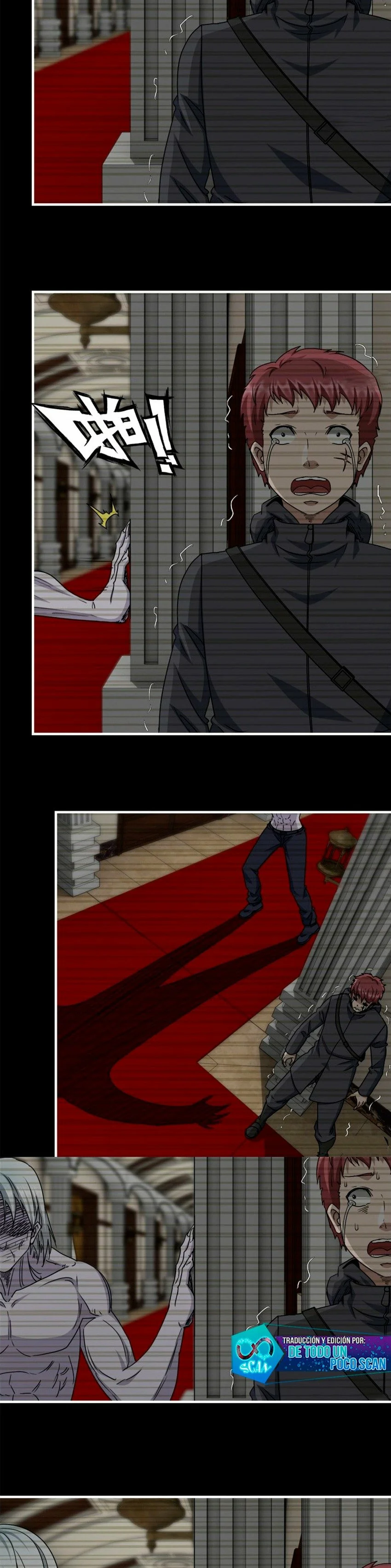 I Am Carrying Gold From The Post-Apocalyptic World Capítulo 262 - Página 5