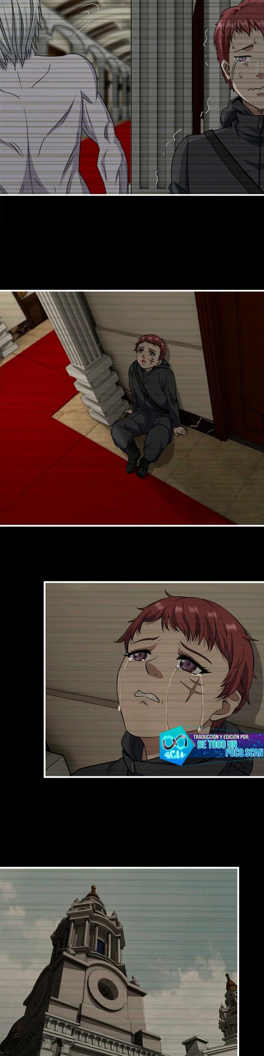 I Am Carrying Gold From The Post-Apocalyptic World Capítulo 262 - Página 6