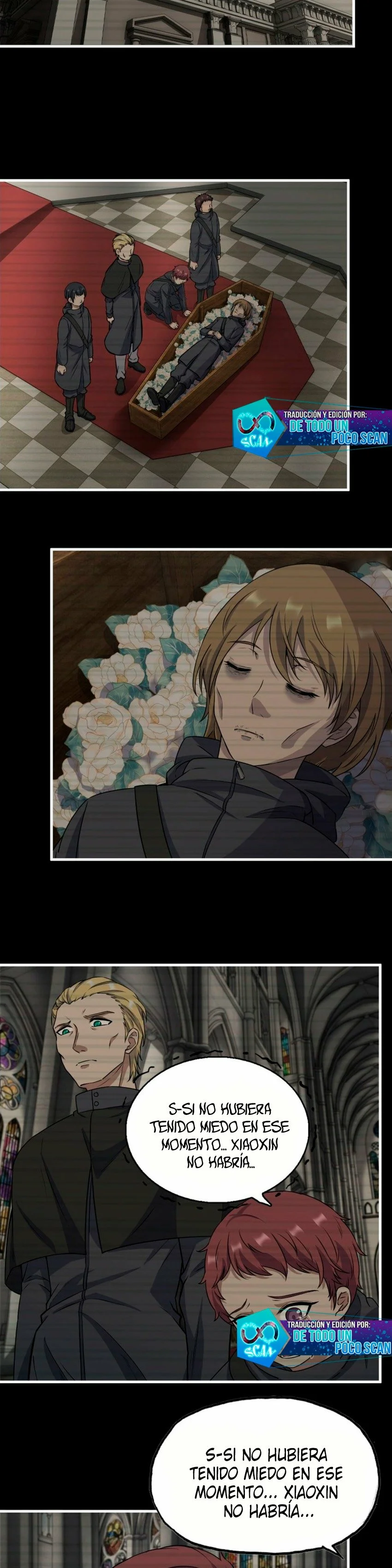 I Am Carrying Gold From The Post-Apocalyptic World Capítulo 262 - Página 7