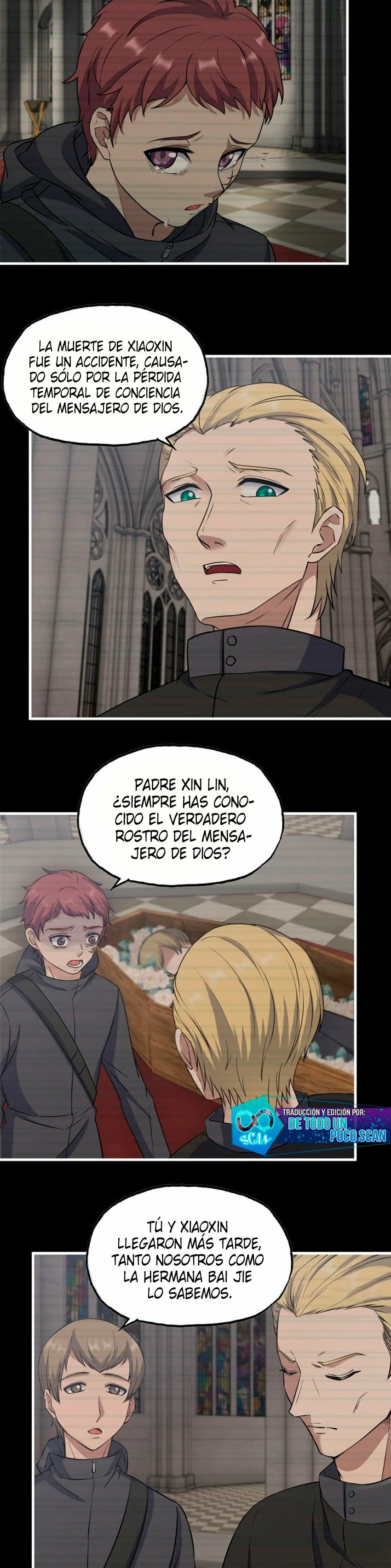 I Am Carrying Gold From The Post-Apocalyptic World Capítulo 262 - Página 8