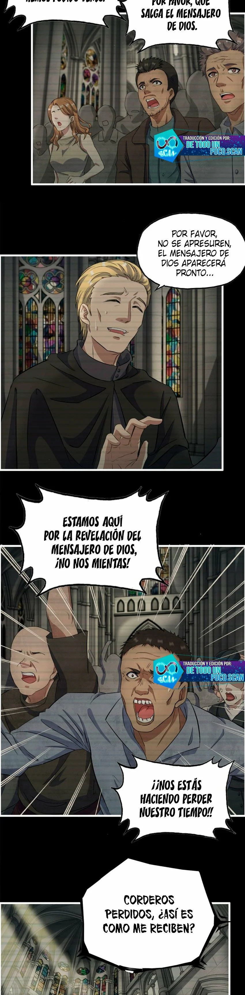 I Am Carrying Gold From The Post-Apocalyptic World Capítulo 263 - Página 10