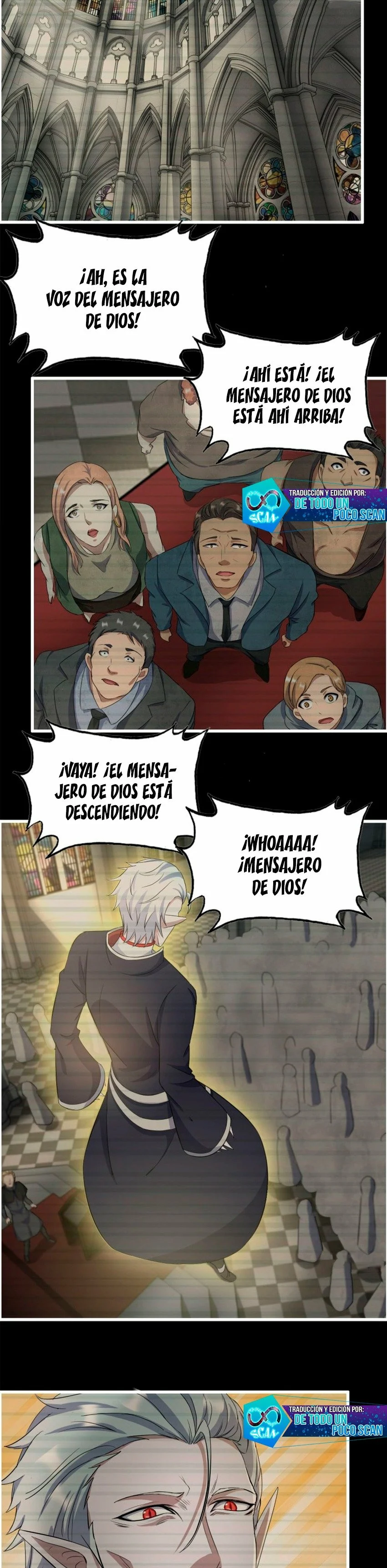 I Am Carrying Gold From The Post-Apocalyptic World Capítulo 263 - Página 11