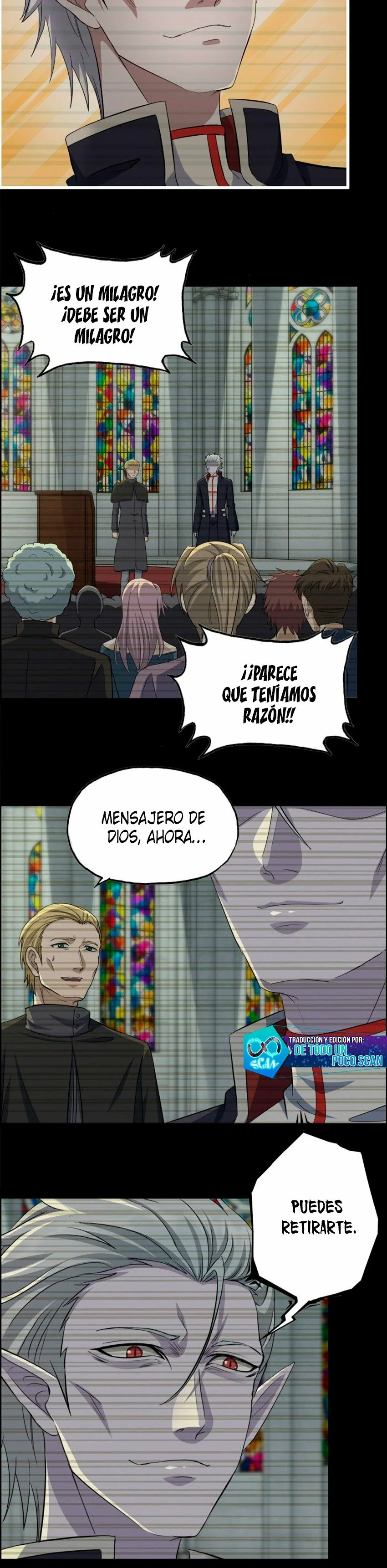 I Am Carrying Gold From The Post-Apocalyptic World Capítulo 263 - Página 12