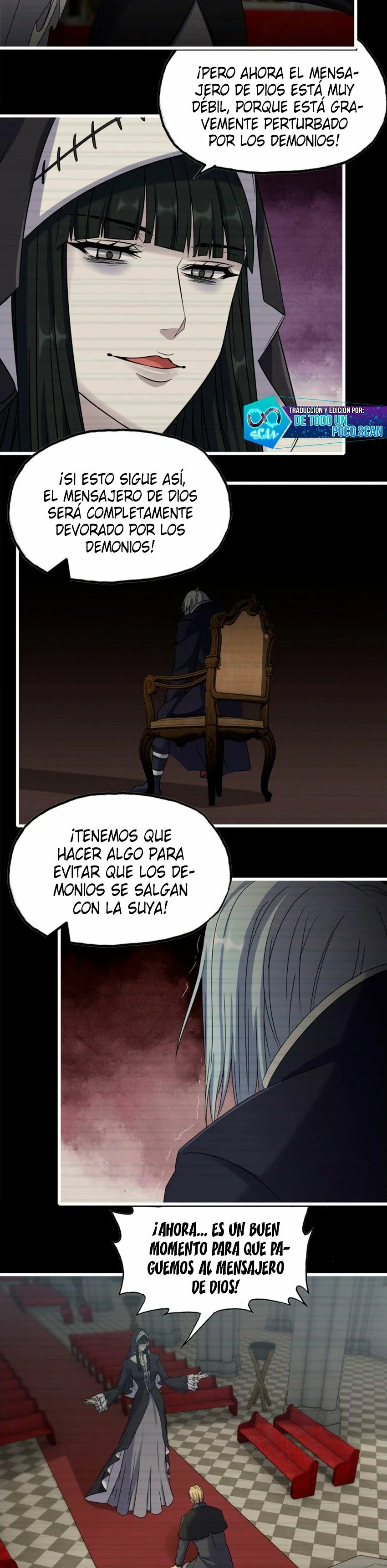 I Am Carrying Gold From The Post-Apocalyptic World Capítulo 263 - Página 3