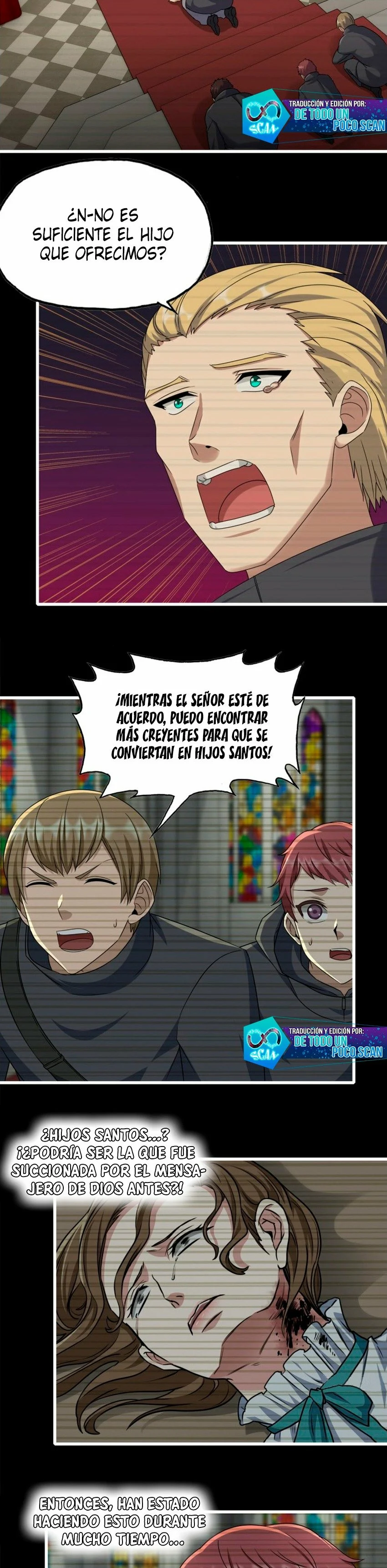 I Am Carrying Gold From The Post-Apocalyptic World Capítulo 263 - Página 4