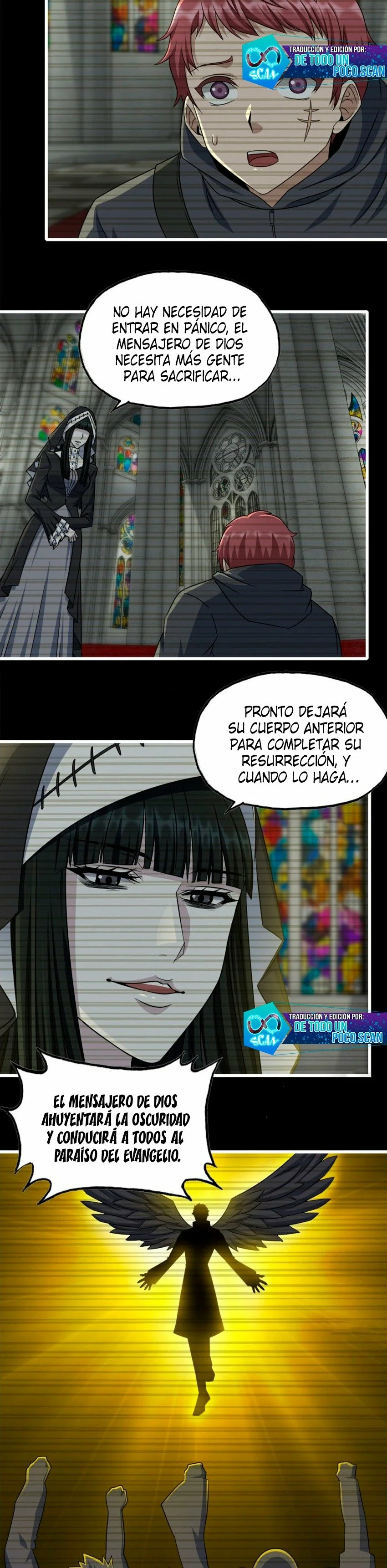 I Am Carrying Gold From The Post-Apocalyptic World Capítulo 263 - Página 5