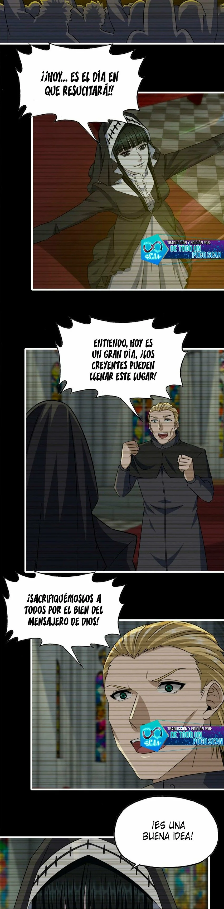 I Am Carrying Gold From The Post-Apocalyptic World Capítulo 263 - Página 6