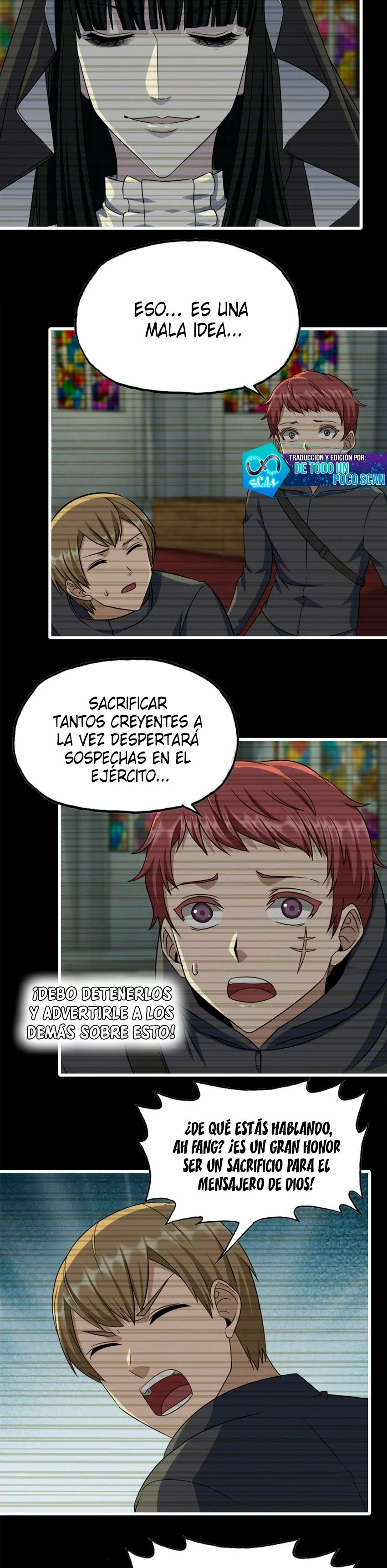 I Am Carrying Gold From The Post-Apocalyptic World Capítulo 263 - Página 7