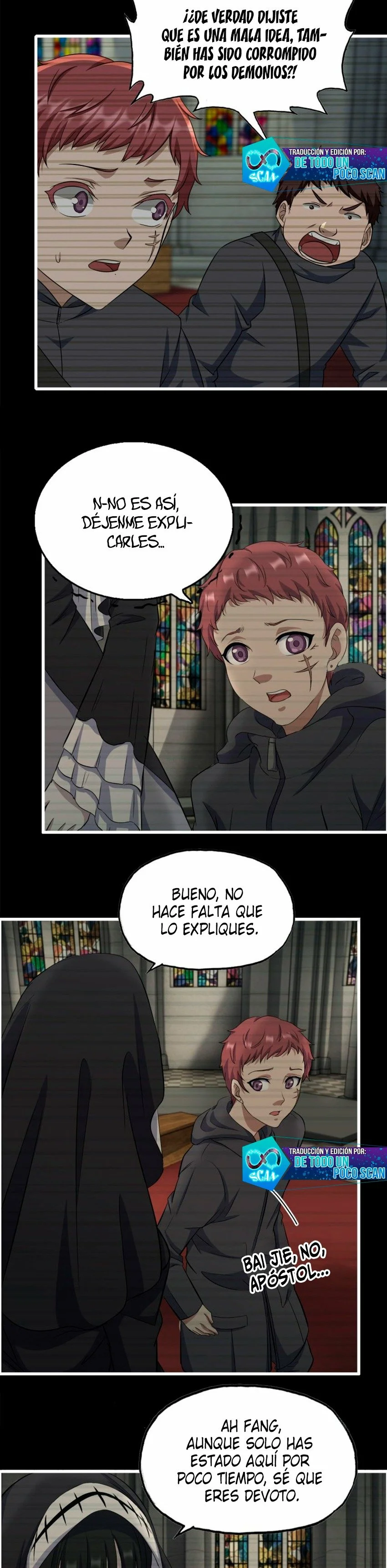 I Am Carrying Gold From The Post-Apocalyptic World Capítulo 263 - Página 8