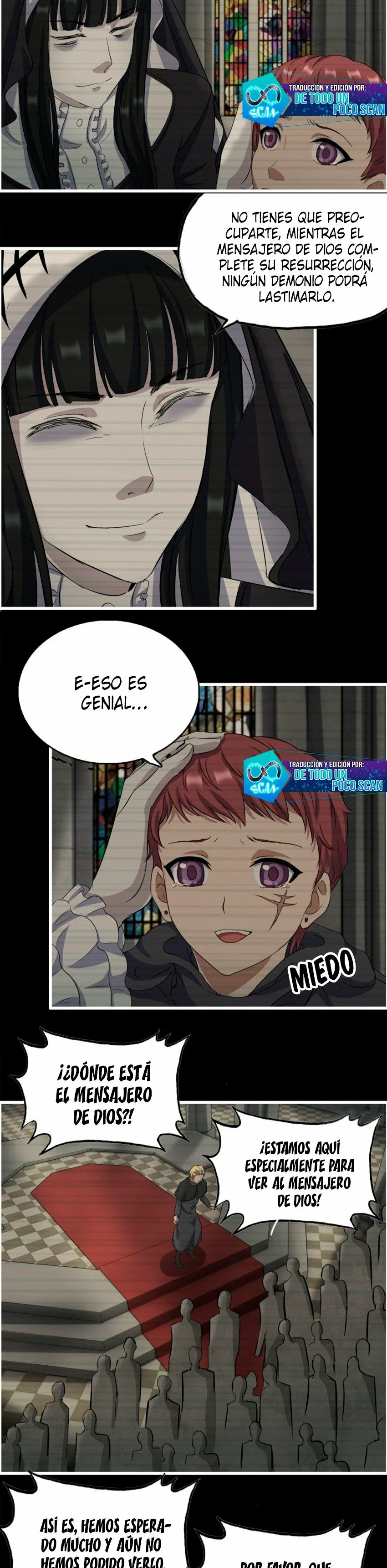 I Am Carrying Gold From The Post-Apocalyptic World Capítulo 263 - Página 9