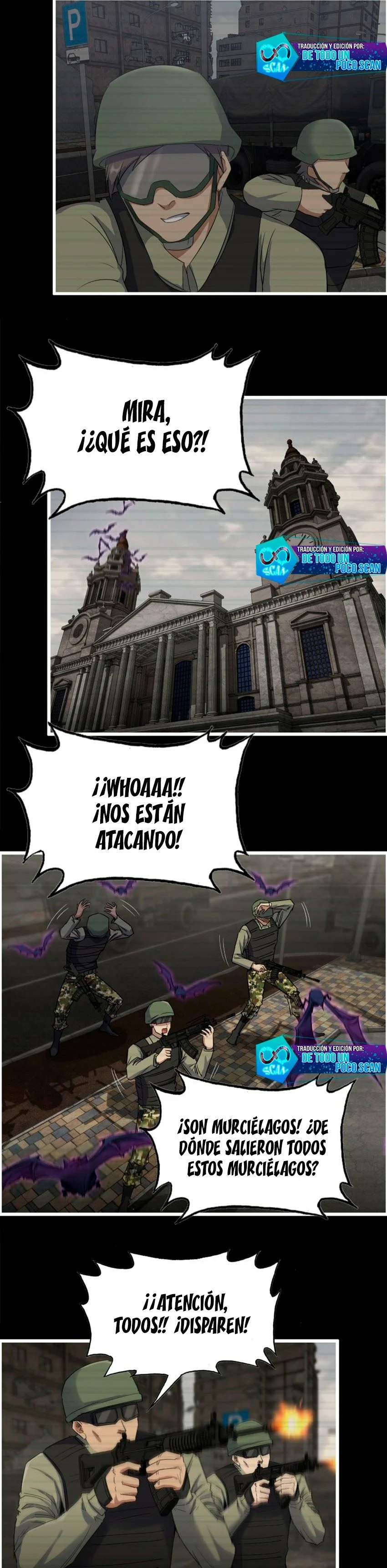 I Am Carrying Gold From The Post-Apocalyptic World Capítulo 264 - Página 10