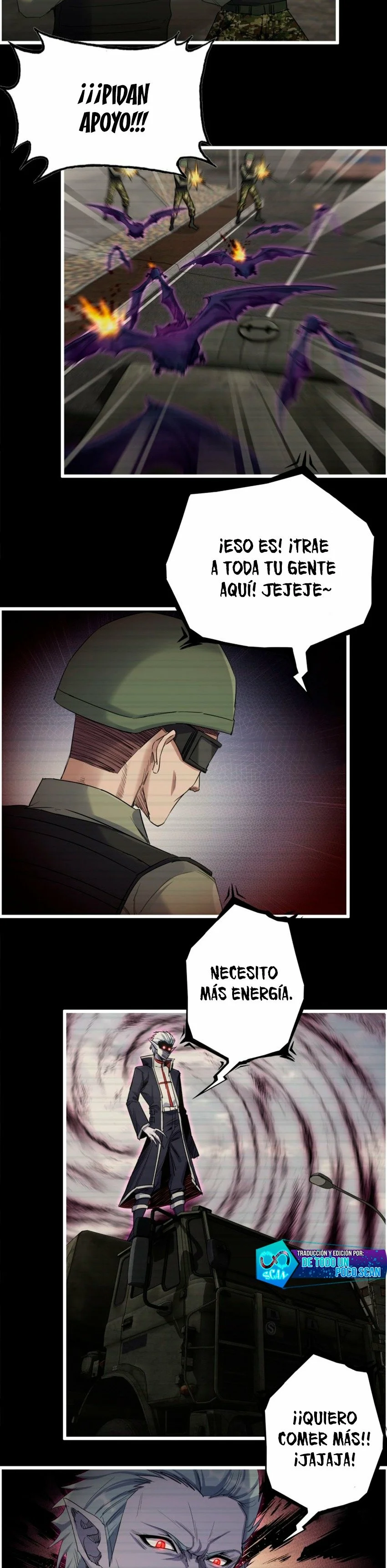 I Am Carrying Gold From The Post-Apocalyptic World Capítulo 264 - Página 11