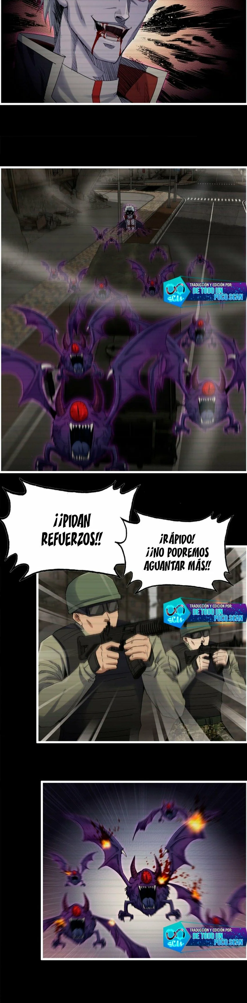 I Am Carrying Gold From The Post-Apocalyptic World Capítulo 264 - Página 12