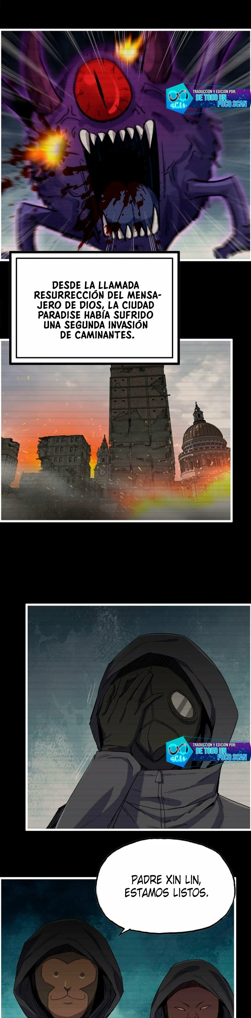 I Am Carrying Gold From The Post-Apocalyptic World Capítulo 264 - Página 13