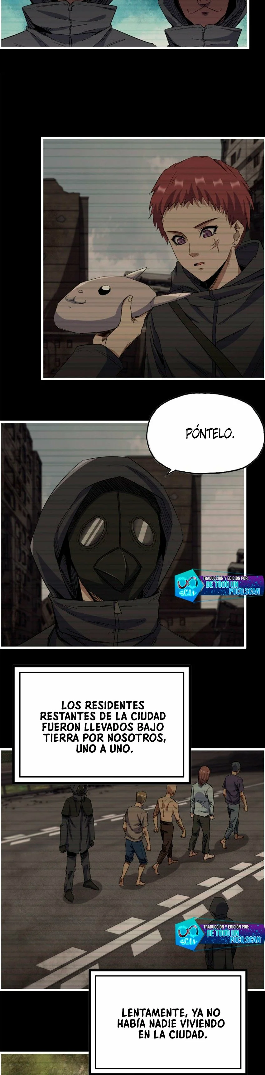 I Am Carrying Gold From The Post-Apocalyptic World Capítulo 264 - Página 14