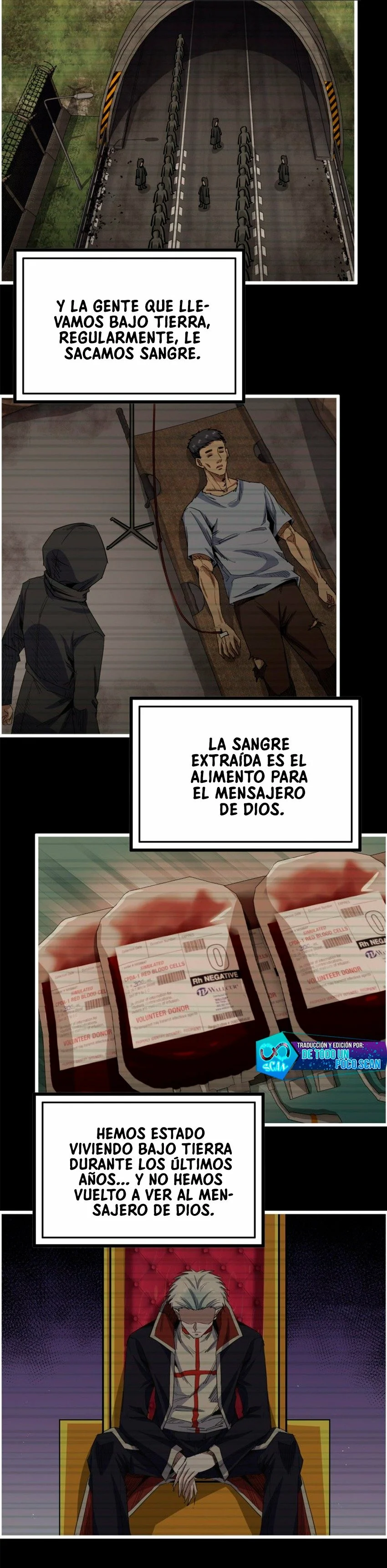 I Am Carrying Gold From The Post-Apocalyptic World Capítulo 264 - Página 15