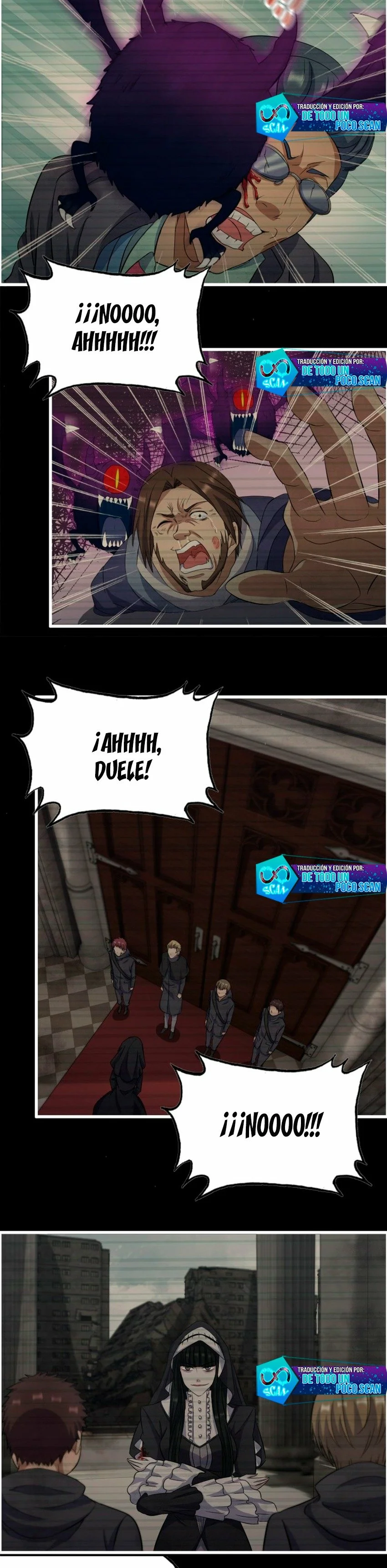 I Am Carrying Gold From The Post-Apocalyptic World Capítulo 264 - Página 4