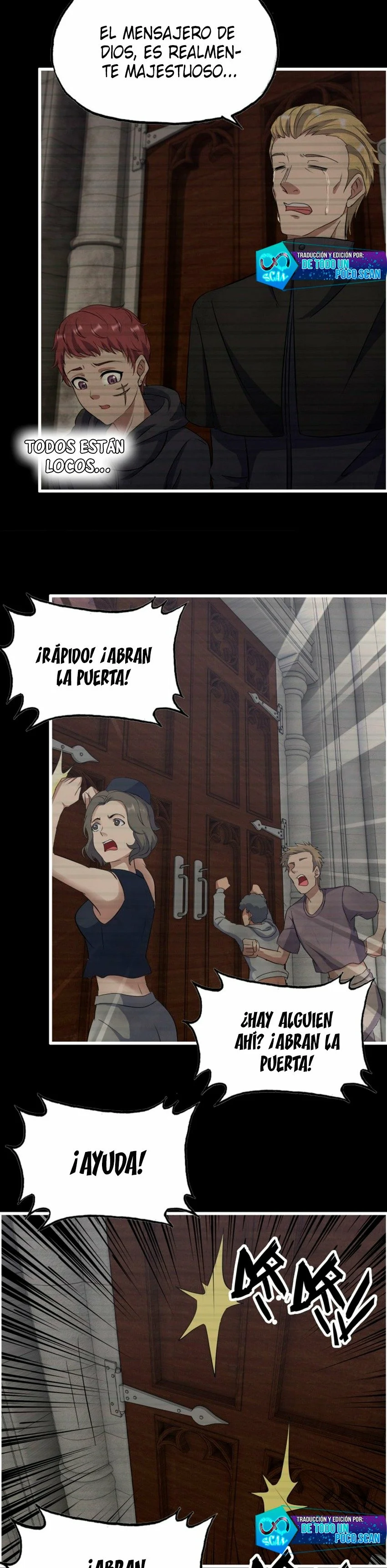 I Am Carrying Gold From The Post-Apocalyptic World Capítulo 264 - Página 6