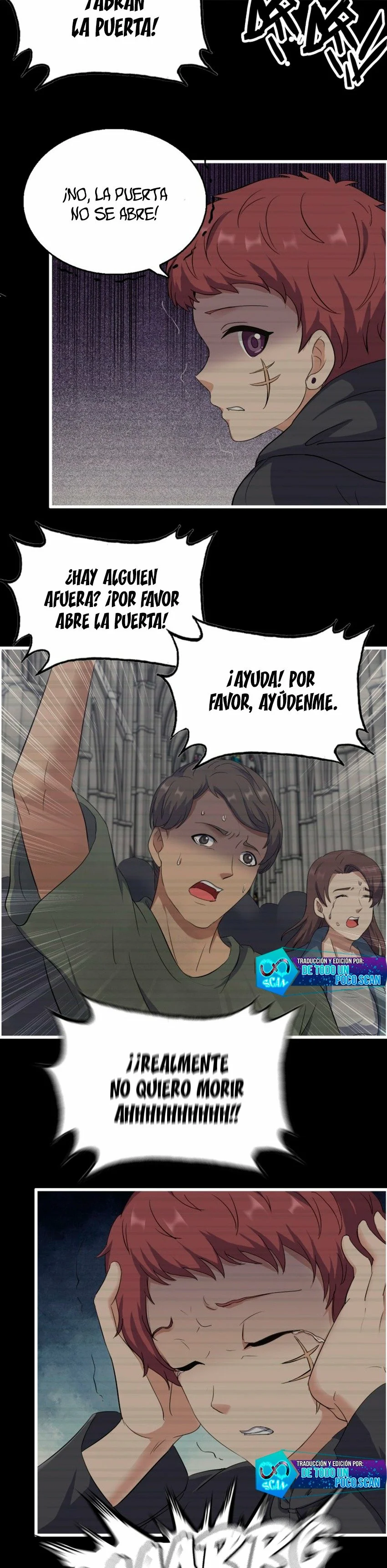 I Am Carrying Gold From The Post-Apocalyptic World Capítulo 264 - Página 7