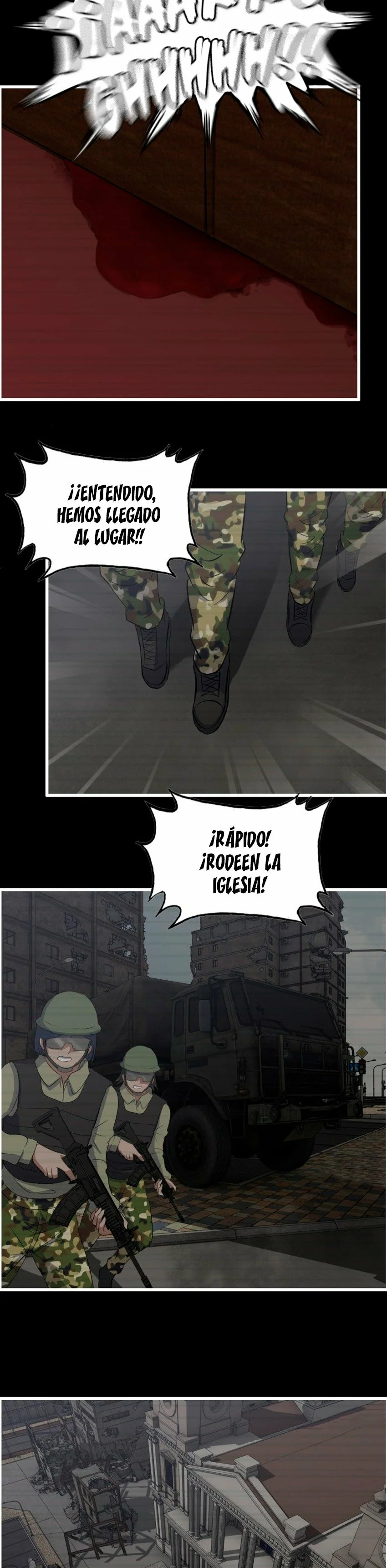 I Am Carrying Gold From The Post-Apocalyptic World Capítulo 264 - Página 8