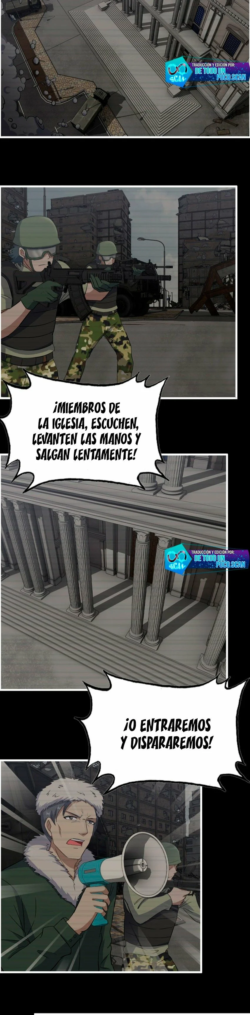 I Am Carrying Gold From The Post-Apocalyptic World Capítulo 264 - Página 9