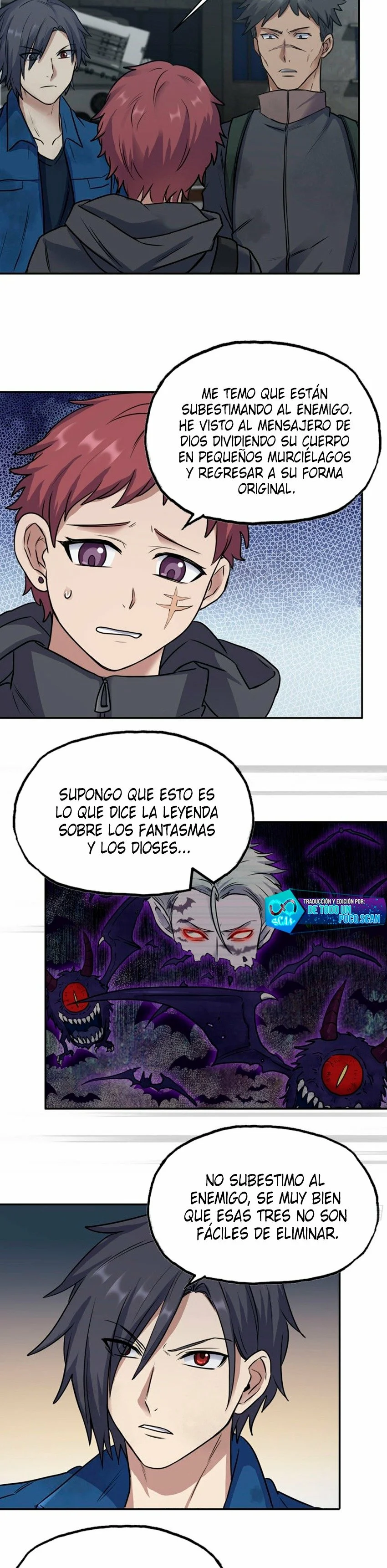 I Am Carrying Gold From The Post-Apocalyptic World Capítulo 265 - Página 10