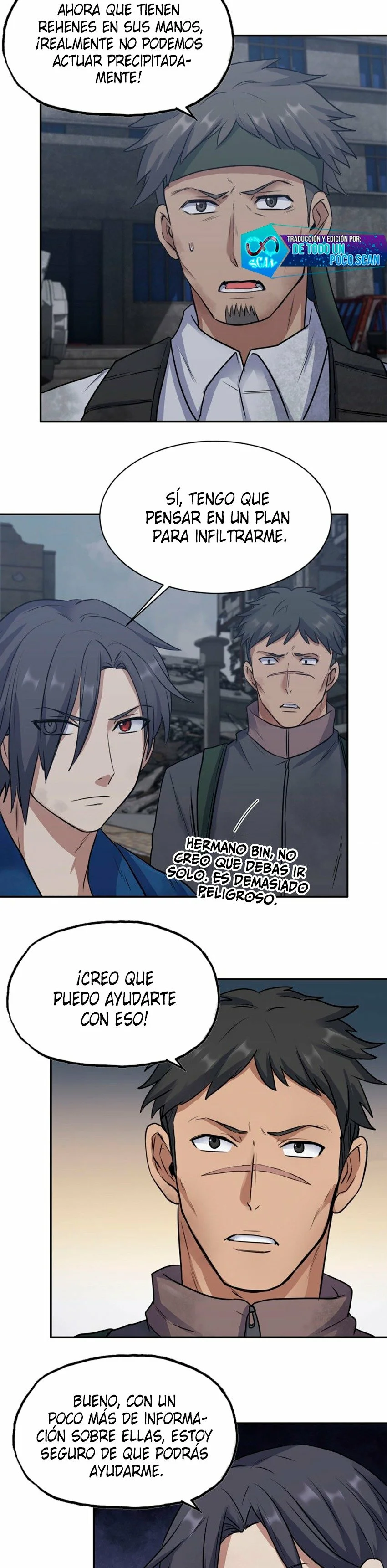 I Am Carrying Gold From The Post-Apocalyptic World Capítulo 265 - Página 11