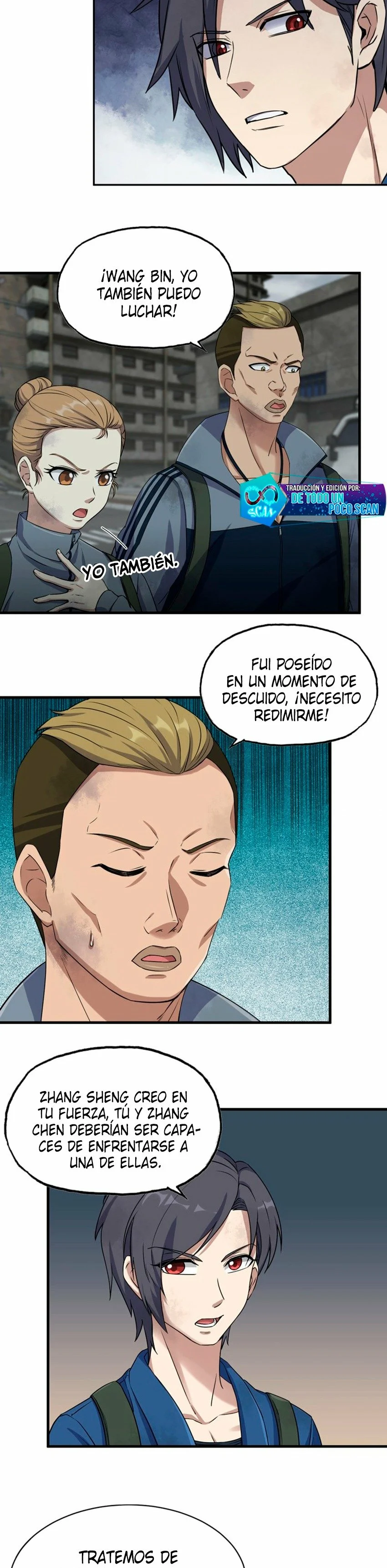 I Am Carrying Gold From The Post-Apocalyptic World Capítulo 265 - Página 12