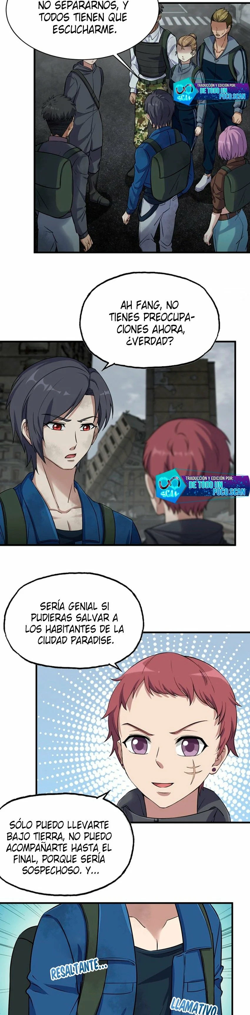 I Am Carrying Gold From The Post-Apocalyptic World Capítulo 265 - Página 13