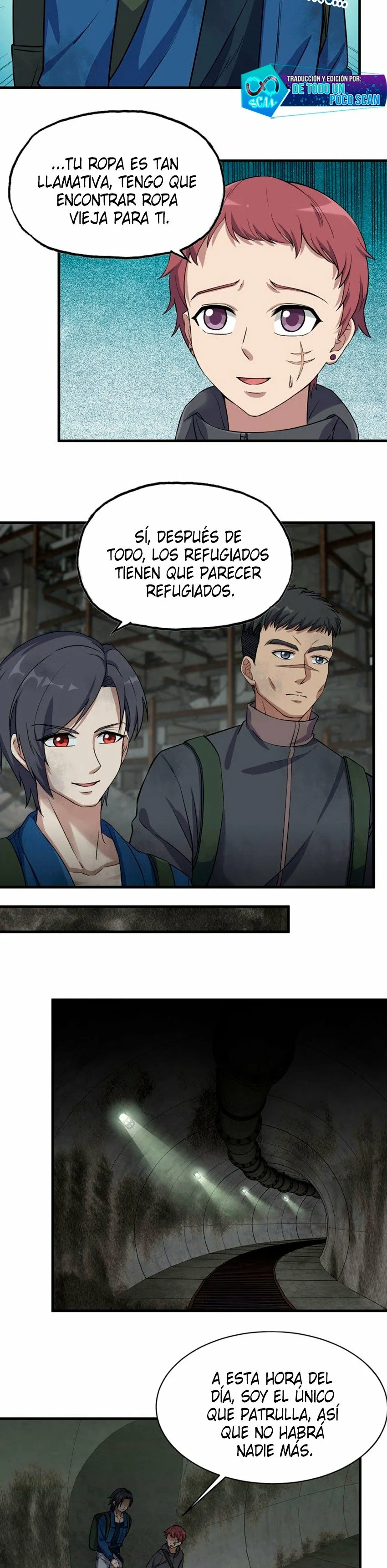 I Am Carrying Gold From The Post-Apocalyptic World Capítulo 265 - Página 14