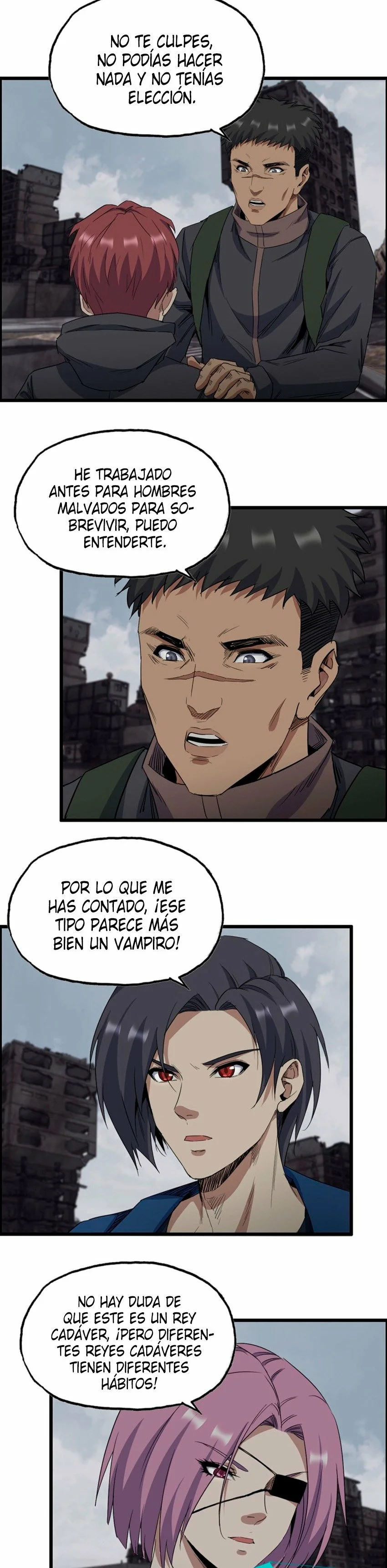 I Am Carrying Gold From The Post-Apocalyptic World Capítulo 265 - Página 3