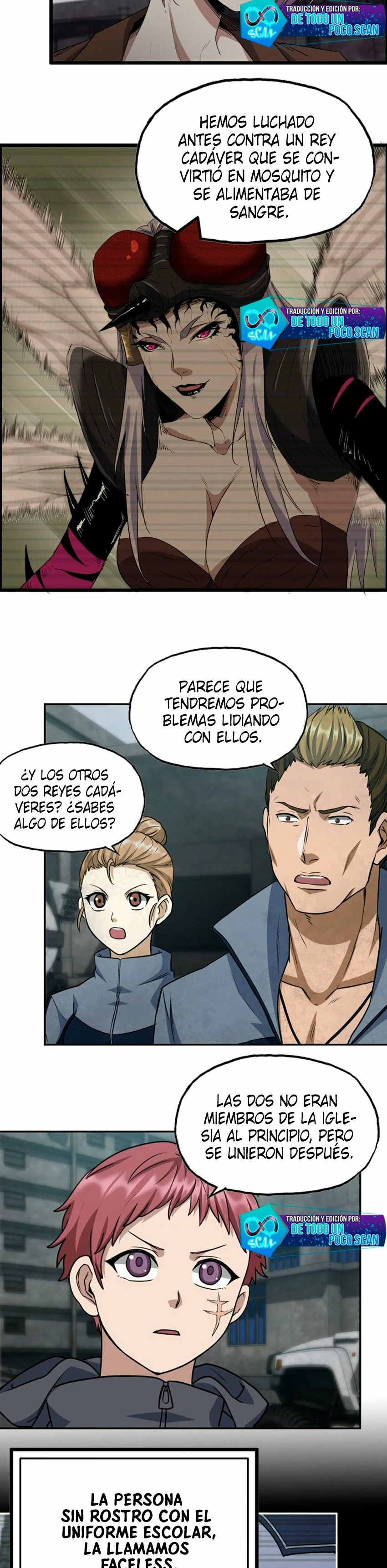 I Am Carrying Gold From The Post-Apocalyptic World Capítulo 265 - Página 4