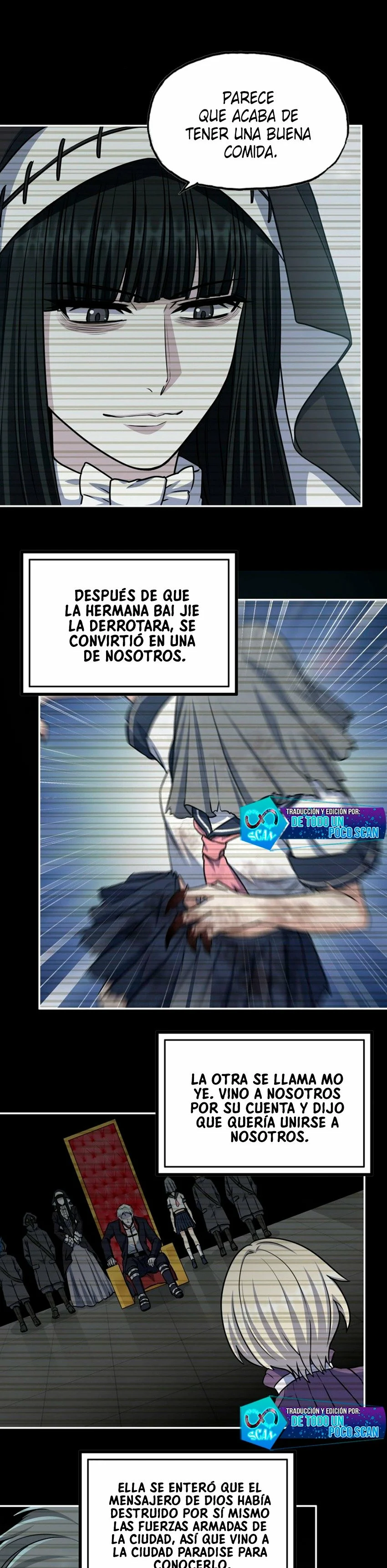 I Am Carrying Gold From The Post-Apocalyptic World Capítulo 265 - Página 6