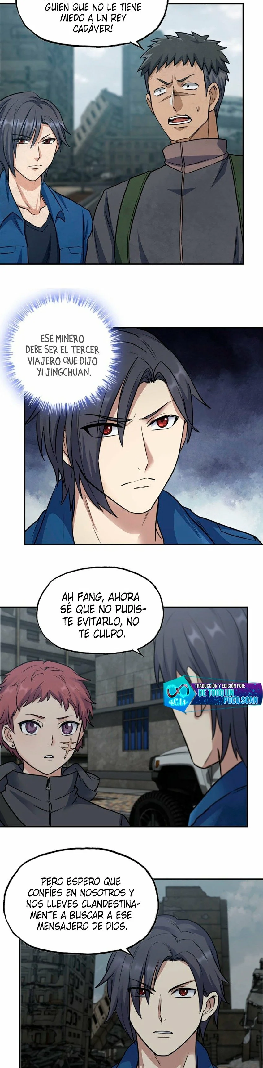 I Am Carrying Gold From The Post-Apocalyptic World Capítulo 265 - Página 8