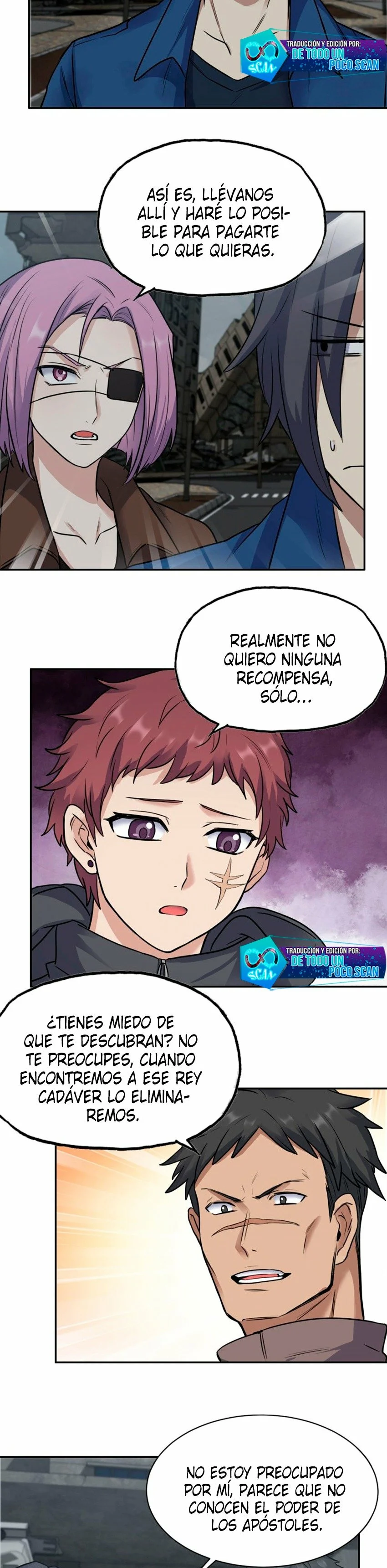 I Am Carrying Gold From The Post-Apocalyptic World Capítulo 265 - Página 9