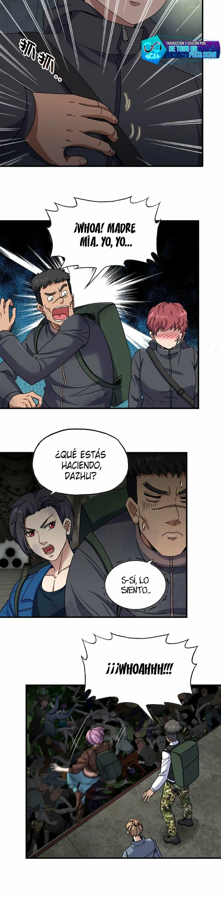 I Am Carrying Gold From The Post-Apocalyptic World Capítulo 266 - Página 10