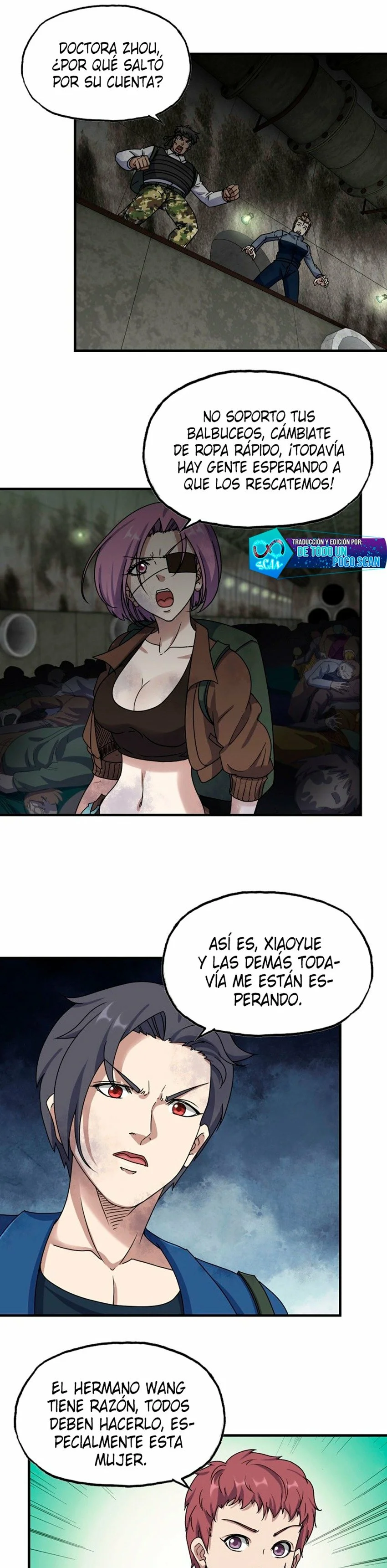 I Am Carrying Gold From The Post-Apocalyptic World Capítulo 266 - Página 11