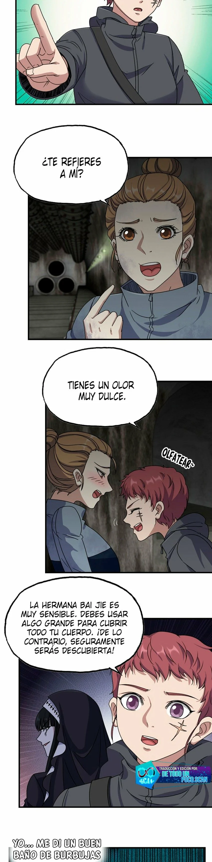 I Am Carrying Gold From The Post-Apocalyptic World Capítulo 266 - Página 12